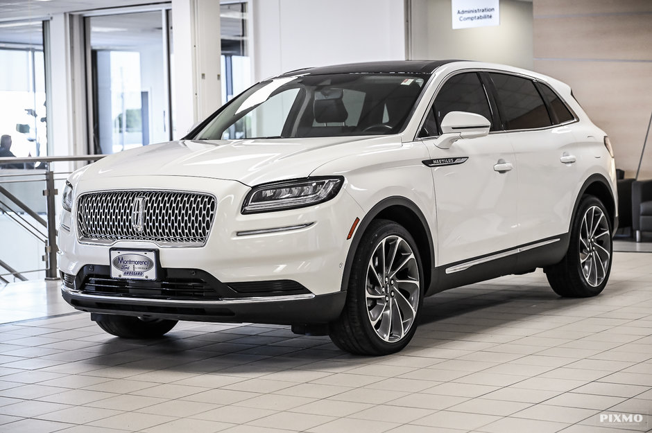 Lincoln NAUTILUS  2022 à Brossard, Québec - w940px