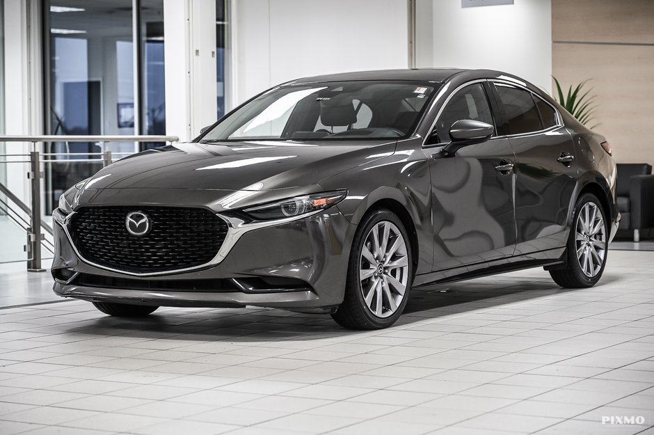 Mazda 3 GT | CUIR | TOIT OUVRANT | NAVIGATION | 2019 à Brossard, Québec