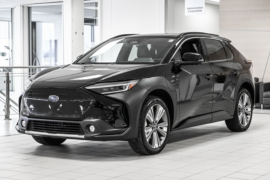 Subaru Solterra  2024 à Brossard, Québec - w940px