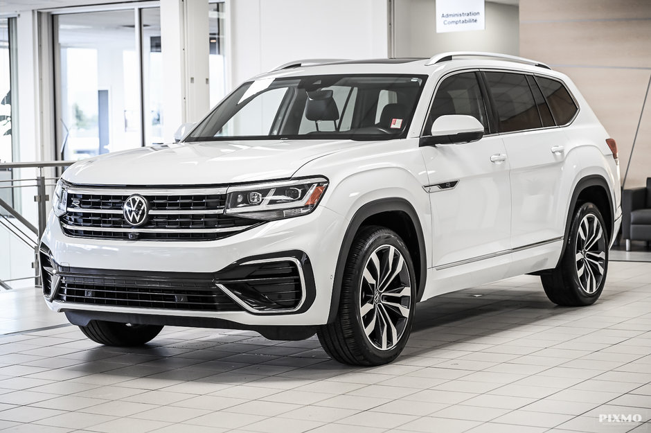 2023 Volkswagen Atlas in Brossard, Quebec - w940px