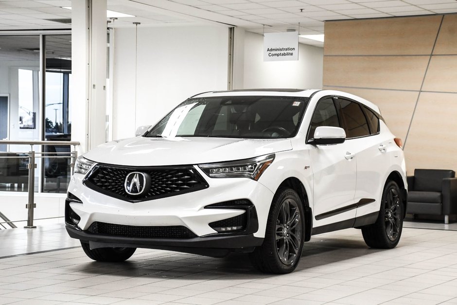Acura RDX A-Spec | TOIT | AWD | SIÈGES CHAUFFANTS VENTILÉS 2021 à Brossard, Québec