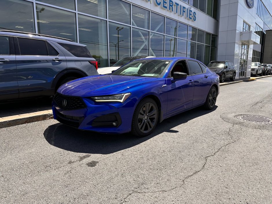 Acura TLX  2021 à Brossard, Québec - w940px