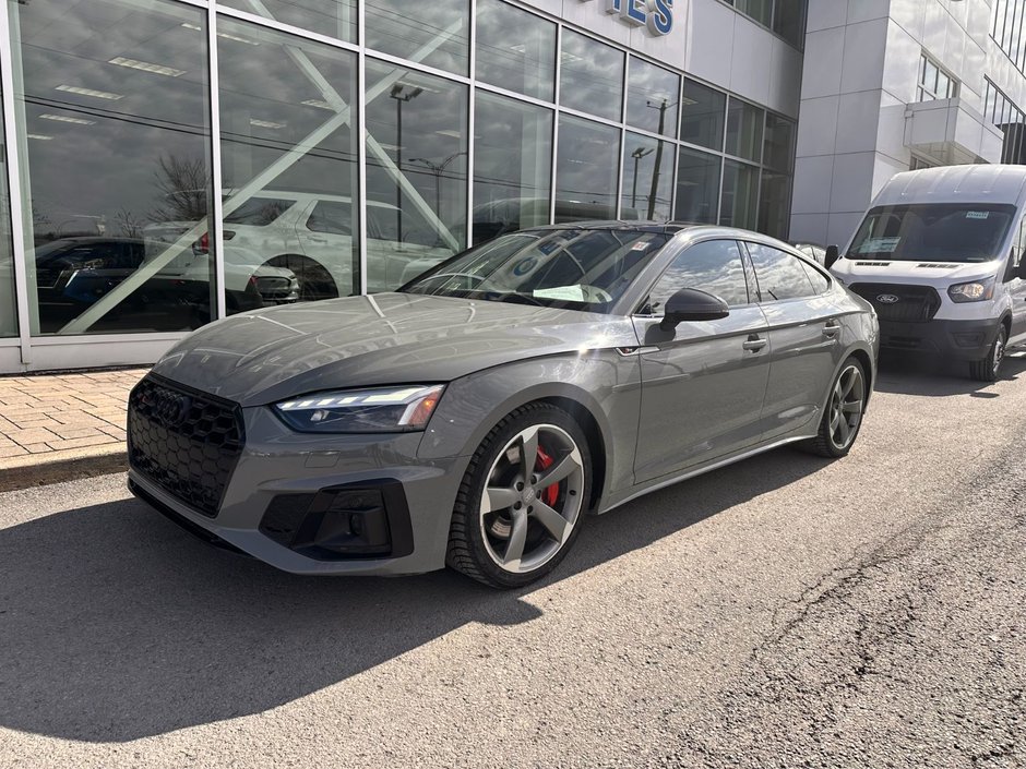 2022 Audi S5 Sportback in Brossard, Quebec - w940px