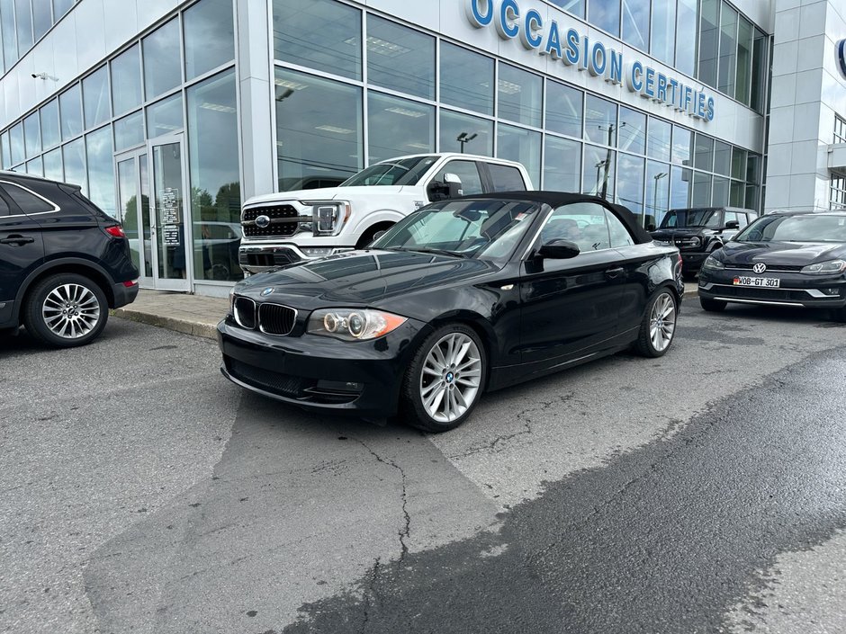 2008 BMW 1 Series 128i | CONVERTIBLE | TRÉS BAS KILO | CUIR ROUGE | in Brossard, Quebec