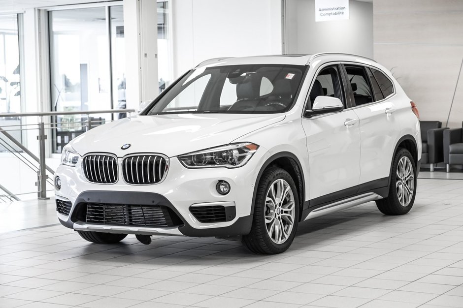 2019 BMW X1 in Brossard, Quebec - w940px