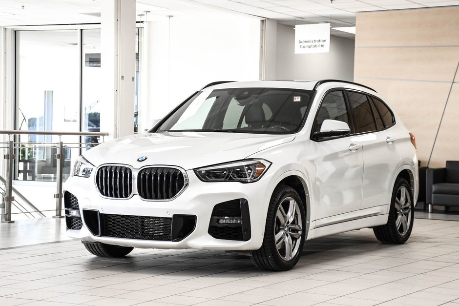 2022 BMW X1 in Brossard, Quebec - w940px