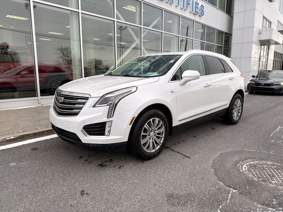 2017 Cadillac XT5 in Brossard, Quebec - w940px