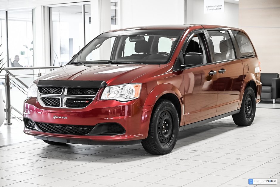 2018 Dodge Grand Caravan in Brossard, Quebec - w940px