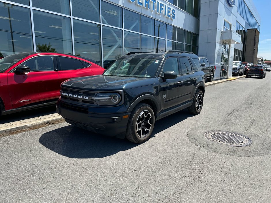 2021 Ford BRONCO SPORT in Brossard, Quebec - w940px