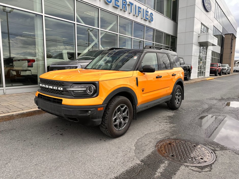 2022 Ford BRONCO SPORT in Brossard, Quebec - w940px