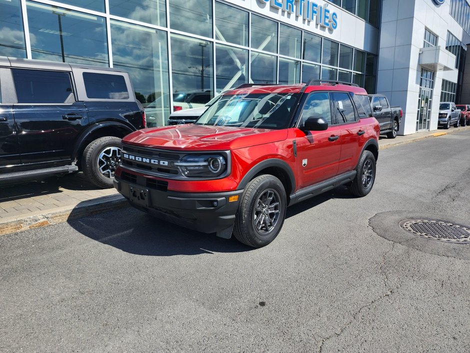 2023 Ford BRONCO SPORT in Brossard, Quebec - w940px
