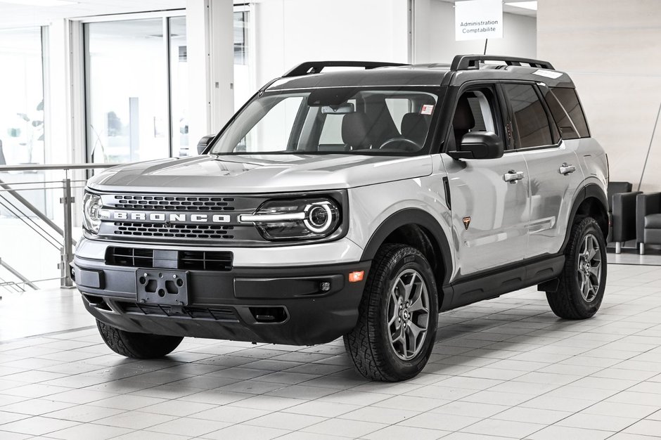 2023 Ford Bronco Sport Badlands | 4WD | 2.0T | TOWPACK | PREMIUM PACK in Brossard, Quebec