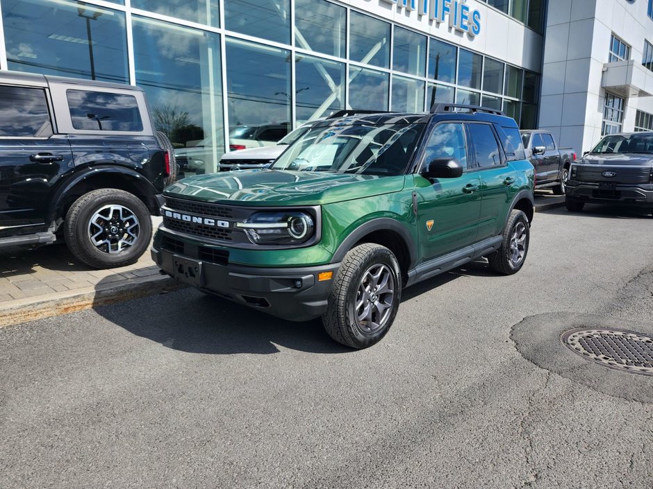 2024 Ford BRONCO SPORT in Brossard, Quebec - w940px