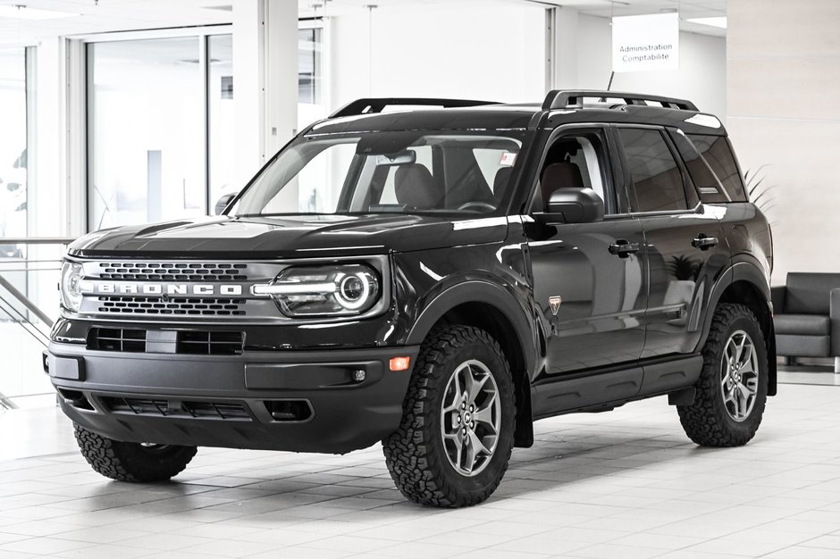 2024 Ford Bronco Sport in Brossard, Quebec - w940px