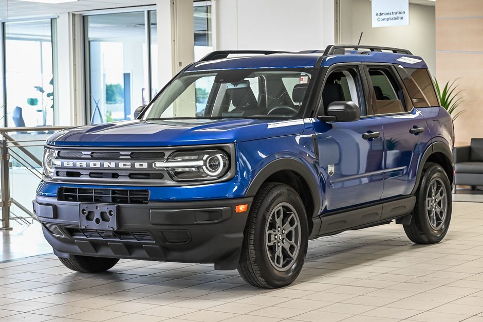 Ford Bronco Sport Big Bend | 4WD | TOW PACK | SIÈGES CHAUFFANTS 2024 à Brossard, Québec