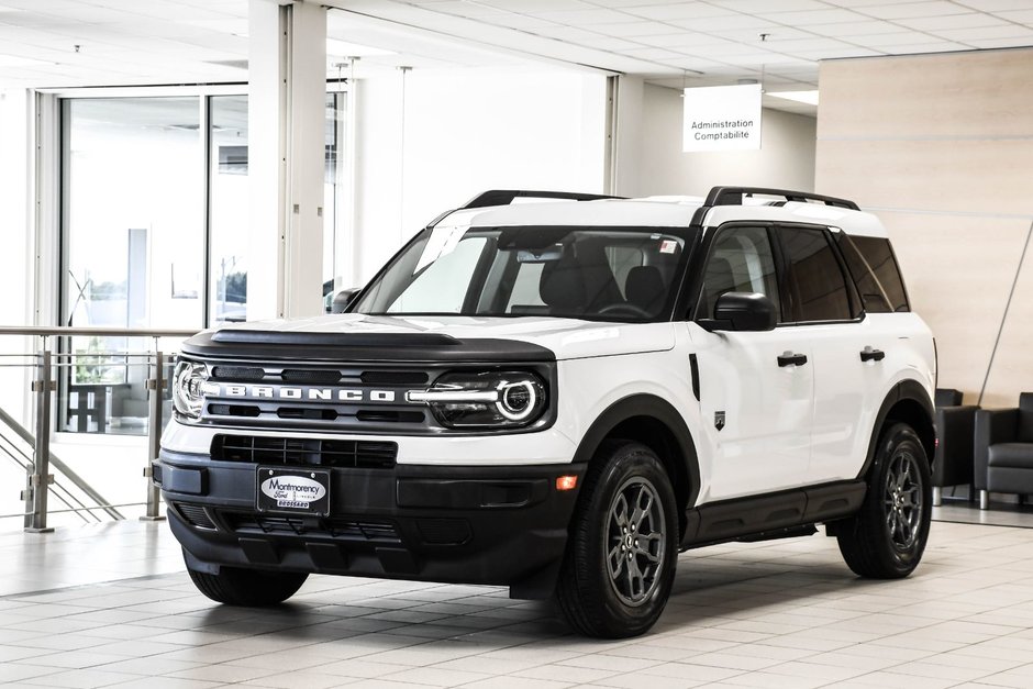 2024 Ford Bronco Sport Big Bend | 4WD | TAUX 3.99% DISPO | CARPLAY | in Brossard, Quebec