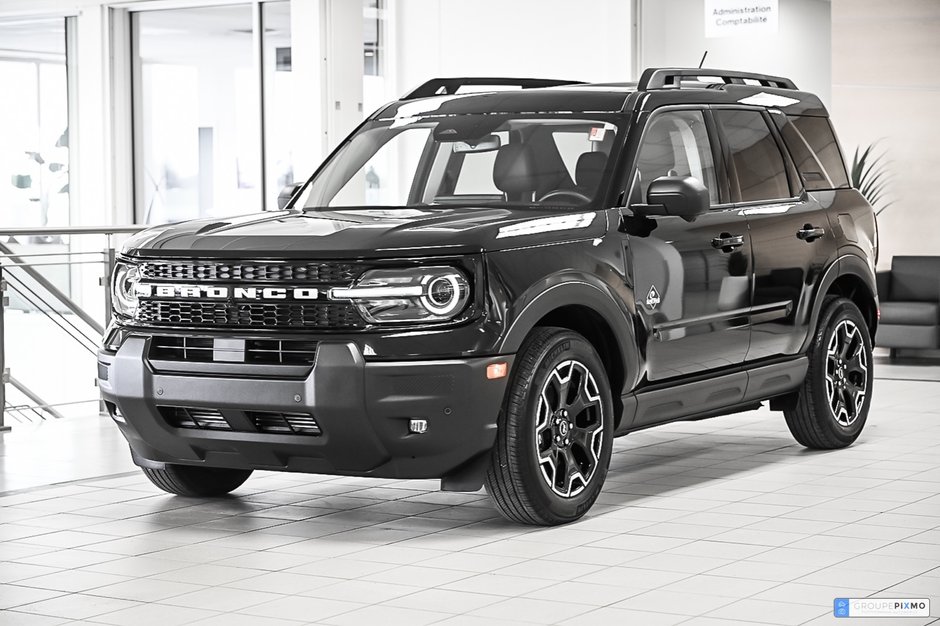 2025 Ford Bronco Sport in Brossard, Quebec - w940px