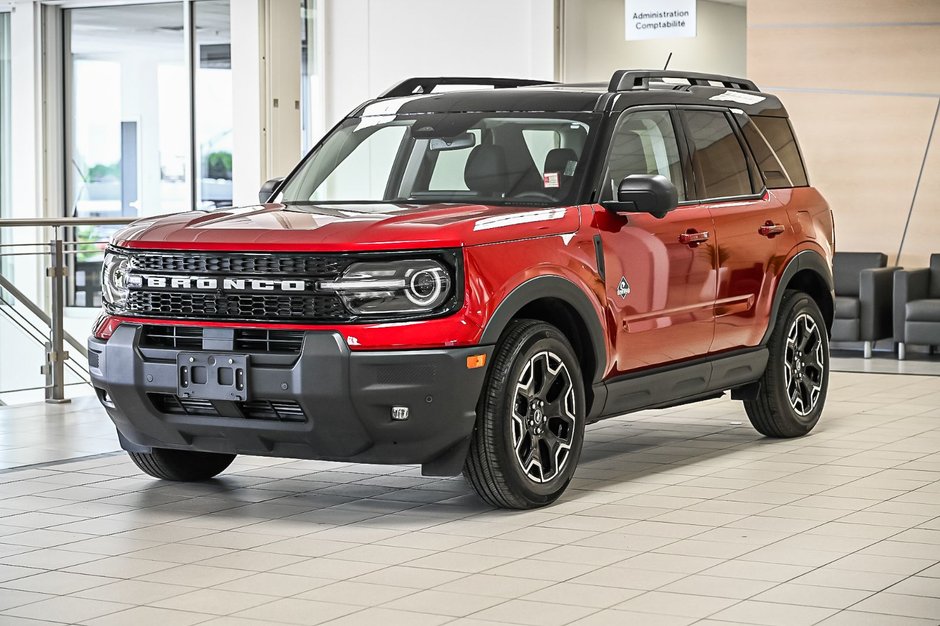 Ford Bronco Sport  2025 à Brossard, Québec - w940px