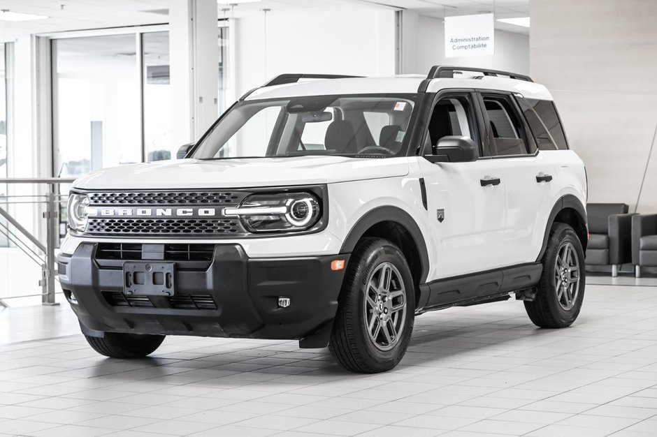 2025 Ford Bronco Sport in Brossard, Quebec - w940px