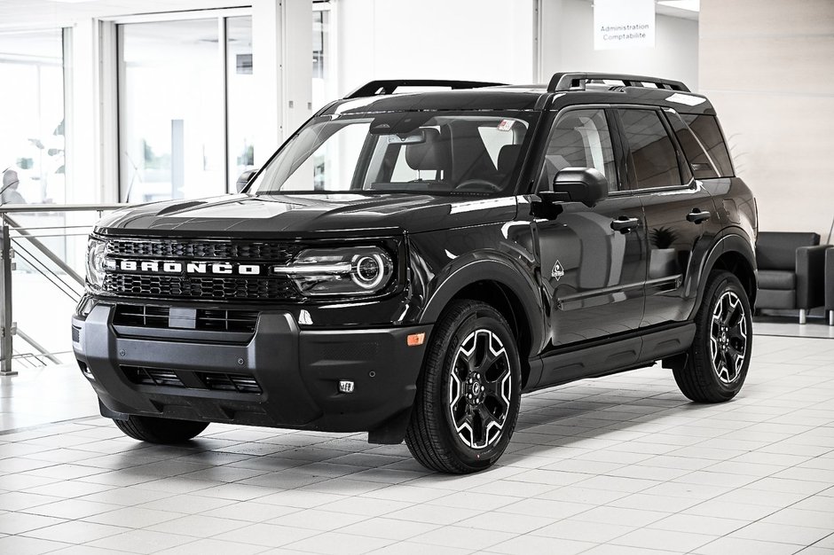 2026 Ford Bronco Sport Outer Banks | AWD | TOIT | ECRAN 13.2PO | CARPLAY in Brossard, Quebec
