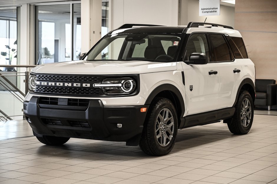 2026 Ford Bronco Sport in Brossard, Quebec - w940px