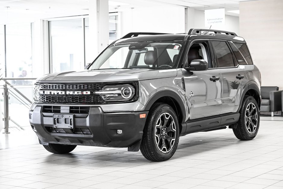 2026 Ford Bronco Sport Outer Banks | 4WD | 3.99% DISPO | CUIR | CARPLAY | in Brossard, Quebec