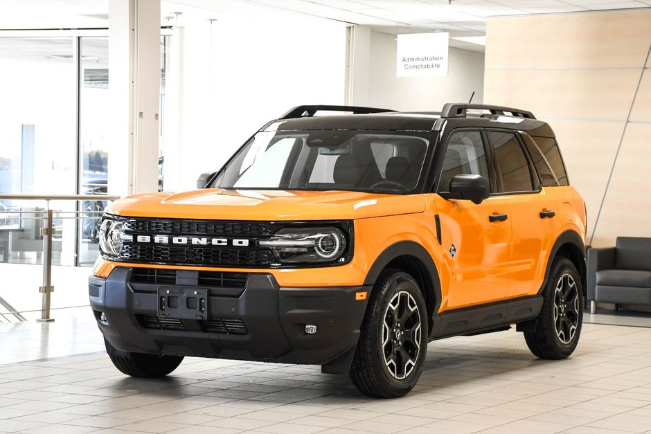 2026 Ford Bronco Sport Outer Banks | SPÉCIAL DÉMO 5.49% | TOIT |TECH PACK in Brossard, Quebec