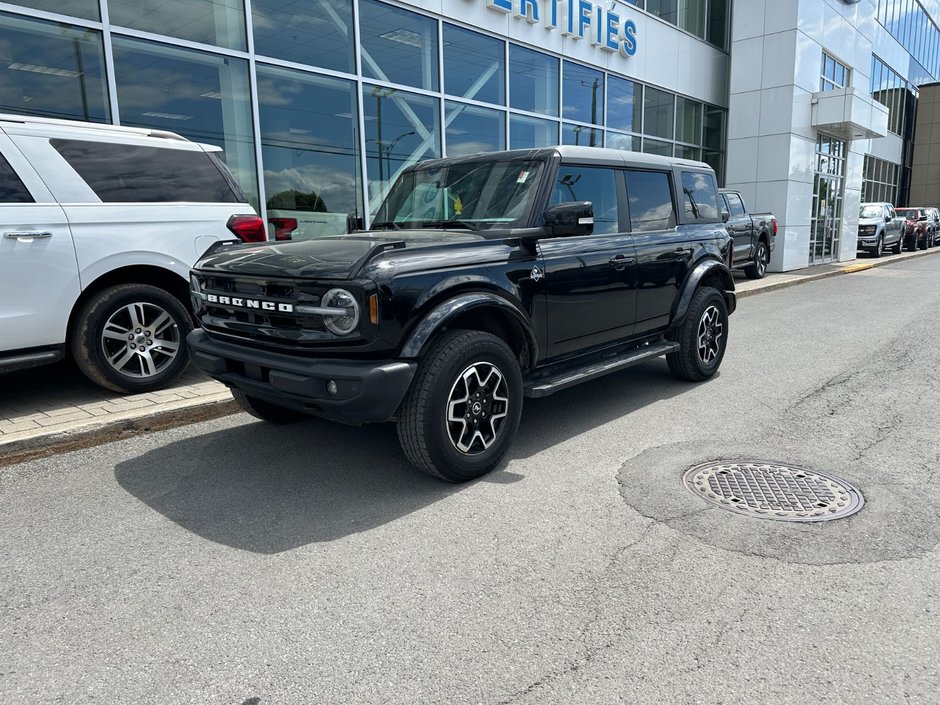 2022 Ford Bronco in Brossard, Quebec - w940px