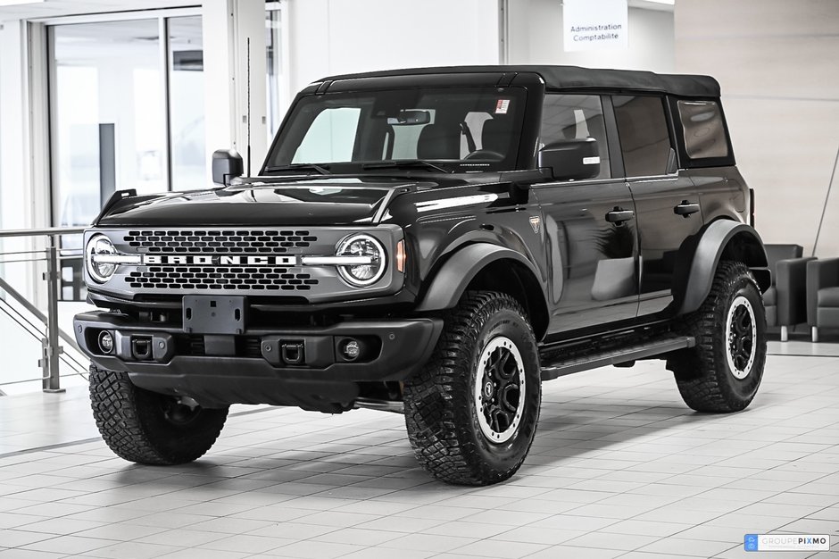 2022 Ford Bronco in Brossard, Quebec - w940px