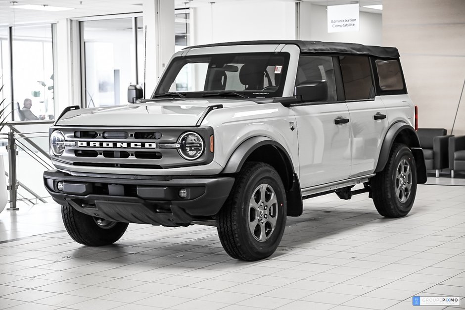 2022 Ford Bronco Big Bend | 4X4 | 2.7 V6 | 4 PORTES | in Brossard, Quebec