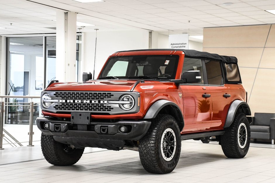 Ford Bronco  2022 à Brossard, Québec - w940px