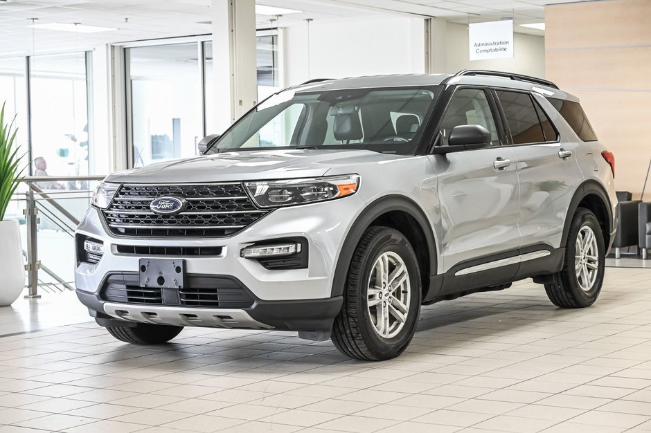 2022 Ford Explorer XLT | 4WD | SIÈGES CHAUFF | 202A | CARPLAY in Brossard, Quebec