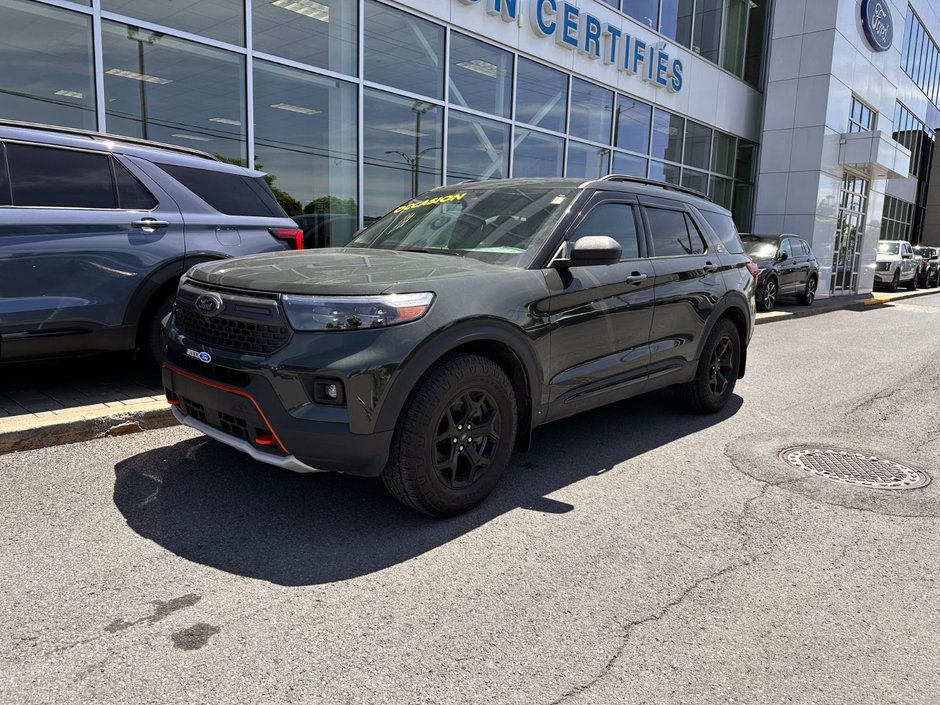 2023 Ford Explorer Timberline | 4WD | TOW PACK | 2.3L | in Brossard, Quebec