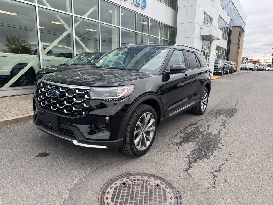 2025 Ford Explorer Platinum | DÉMO 3.99% | 3.0L | ULTIMATE PACK | in Brossard, Quebec