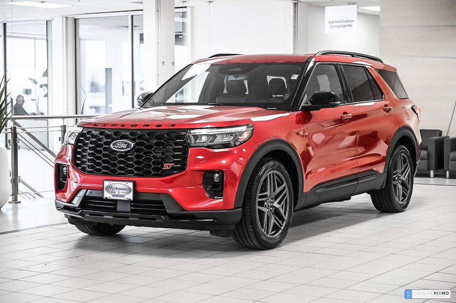 Ford Explorer ST | SPÉCIAL DÉMO 4.99% | 400HP | TOIT PANO | 2025 à Brossard, Québec