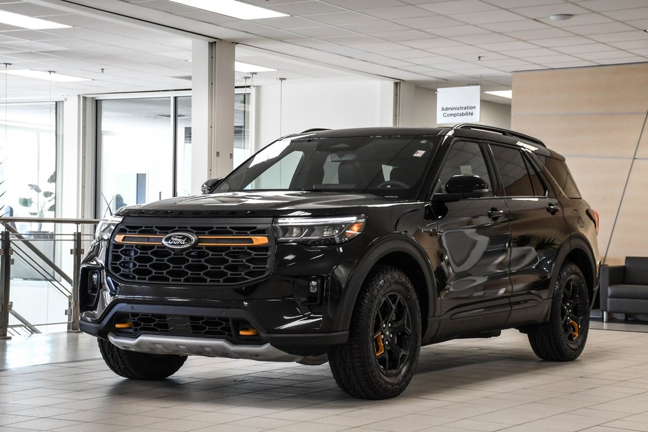 Ford Explorer Tremor | SPÉCIAL DÉMO | ULTIMATE PACK | TOIT PANO 2026 à Brossard, Québec