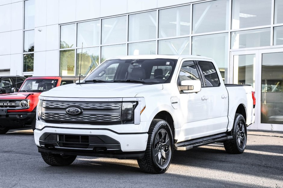 2023 Ford F-150 Lightning LARIAT | TAUX 3.99% DISPO| 515KM | TOIT PANO | B&O in Brossard, Quebec