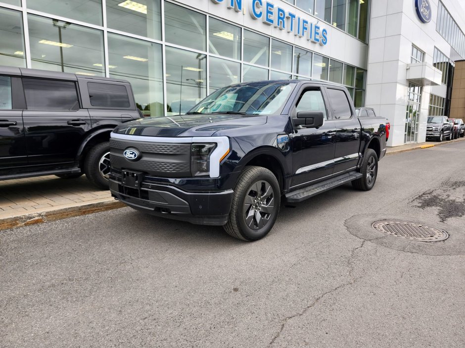 2024 Ford F-150 Lightning Flash | SPÉCIAL DÉMO 5.49% | 515KM ELECTRIQUE | in Brossard, Quebec