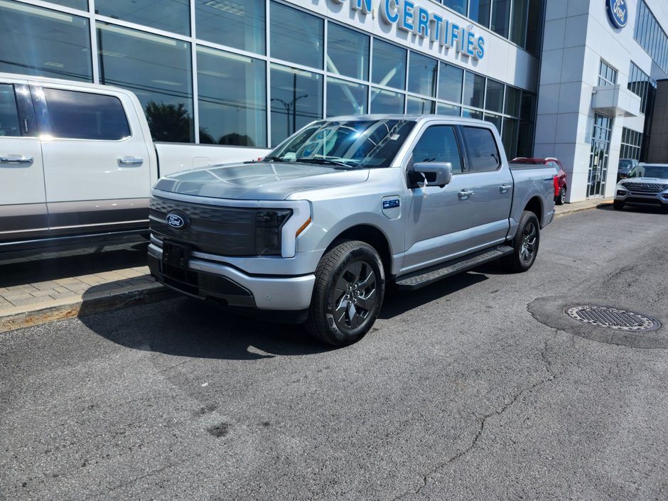 Ford F-150 Lightning LARIAT | SPÉCIAL DÉMO 4.49% | EXT RANGE 515KM | 2024 à Brossard, Québec