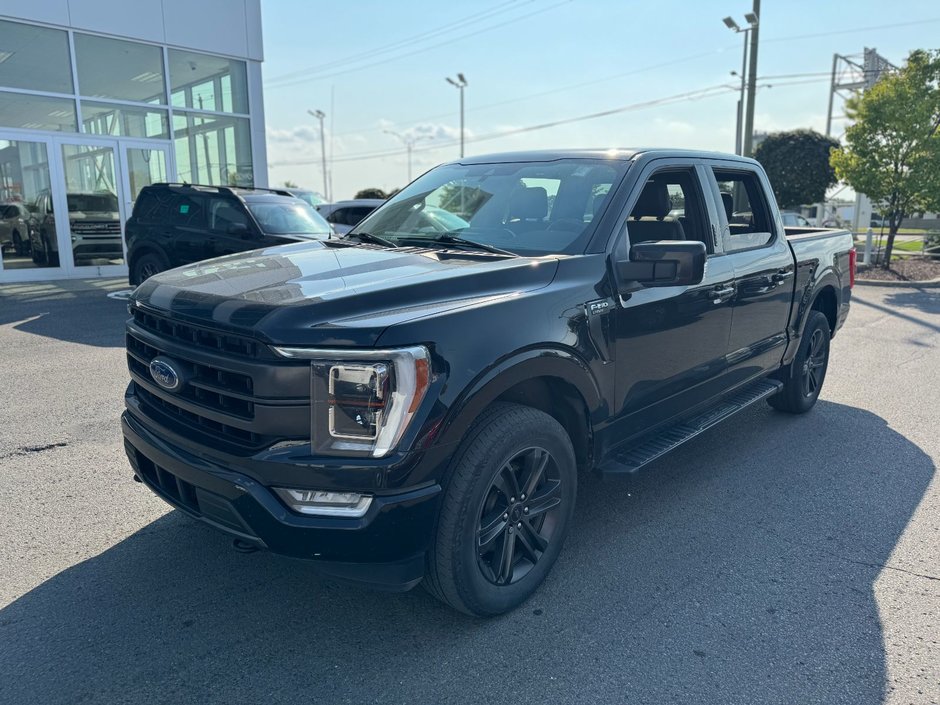 2021 Ford F-150 in Brossard, Quebec - w940px