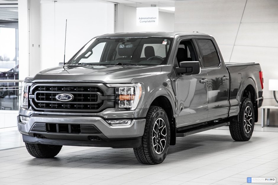 2022 Ford F-150 in Brossard, Quebec - w940px