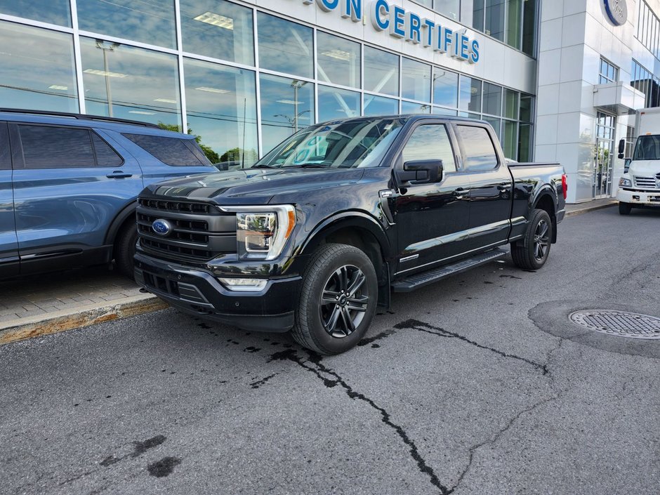 2022 Ford F-150 in Brossard, Quebec - w940px