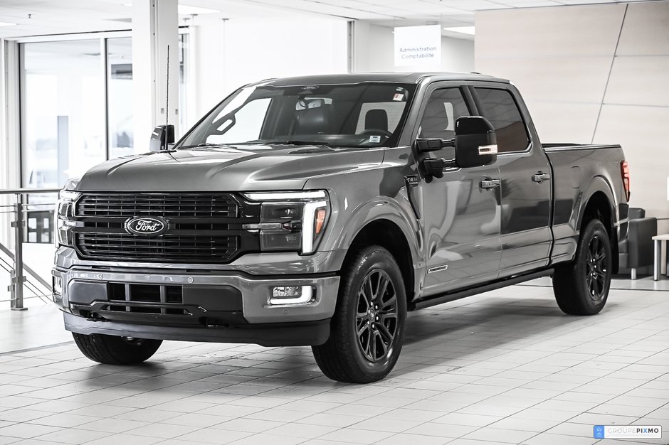 2025 Ford F-150 Platinum | 4X4 | 3.5L POWERBOOST SPÉCIAL DÉMO 3.99 in Brossard, Quebec