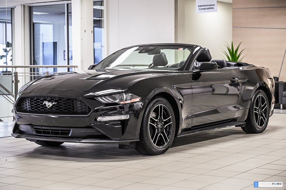 2023 Ford Mustang convertible in Brossard, Quebec - w940px