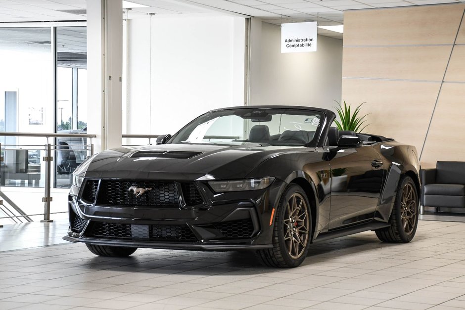 2026 Ford Mustang convertible in Brossard, Quebec - w940px