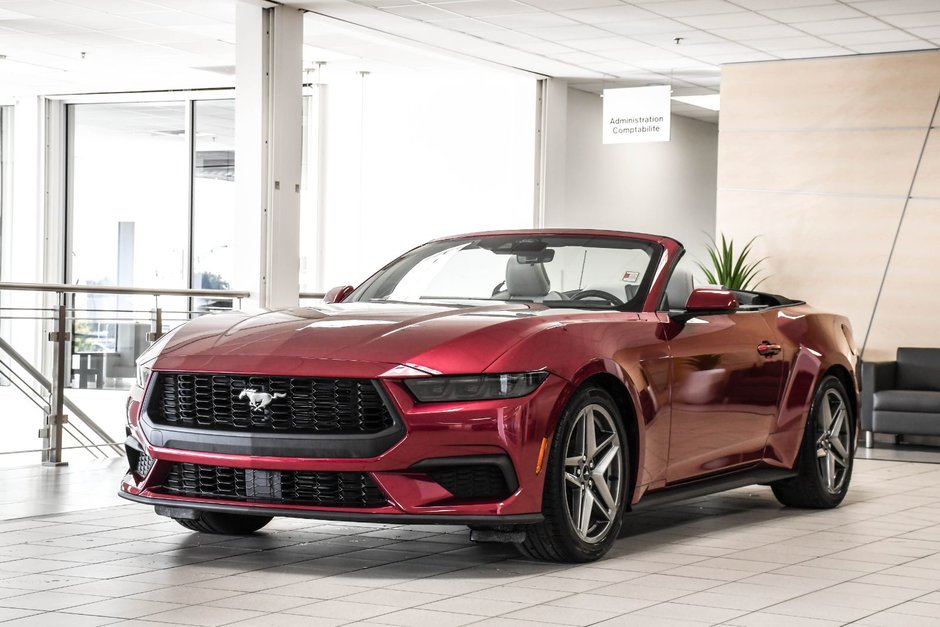 2026 Ford Mustang convertible PREMIUM | ECOBOOST | AUTO | CARPLAY | in Brossard, Quebec