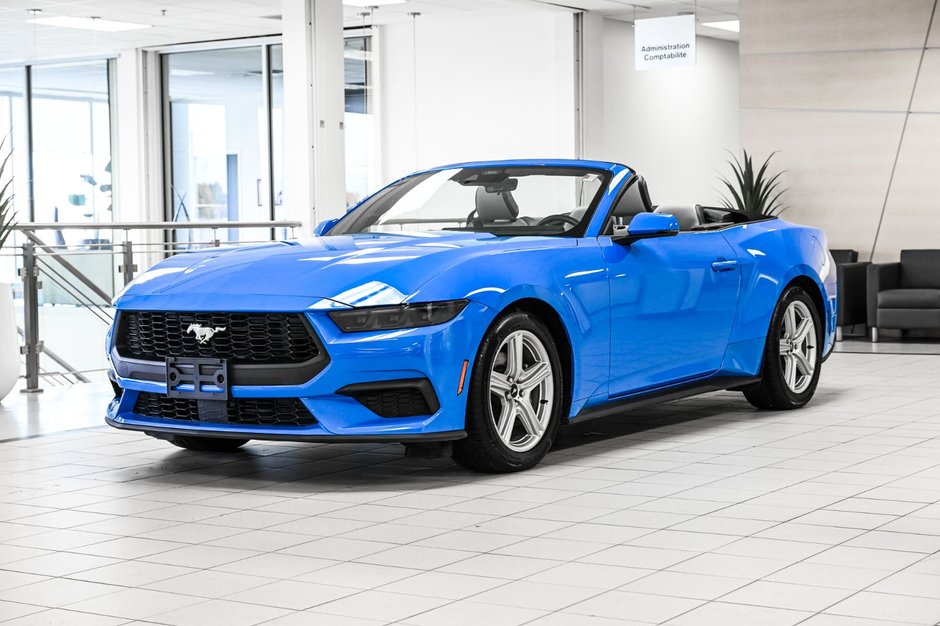 2026 Ford Mustang convertible PREMIUM | ECOBOOST | LIQUIDATION DÉMO 1.99% | in Brossard, Quebec