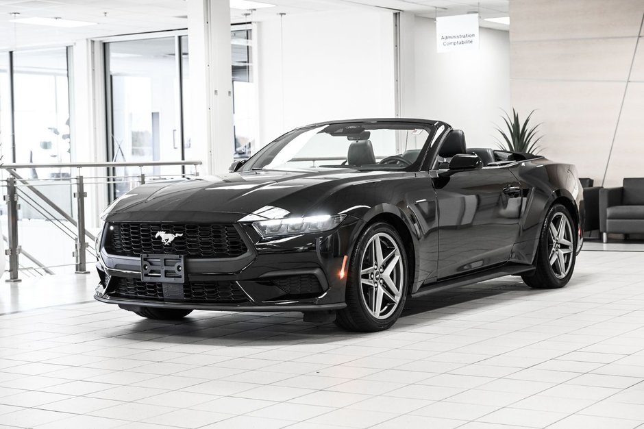 2026 Ford Mustang convertible PREMIUM | ECOBOOST | CPO 5.09% DISPO  | CARPLAY | in Brossard, Quebec