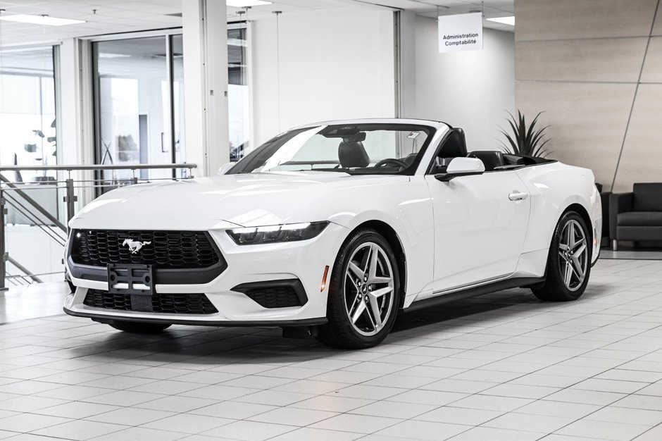 2026 Ford Mustang convertible PREMIUM | ECOBOOST | 5.09% DISPO | CARPLAY | in Brossard, Quebec