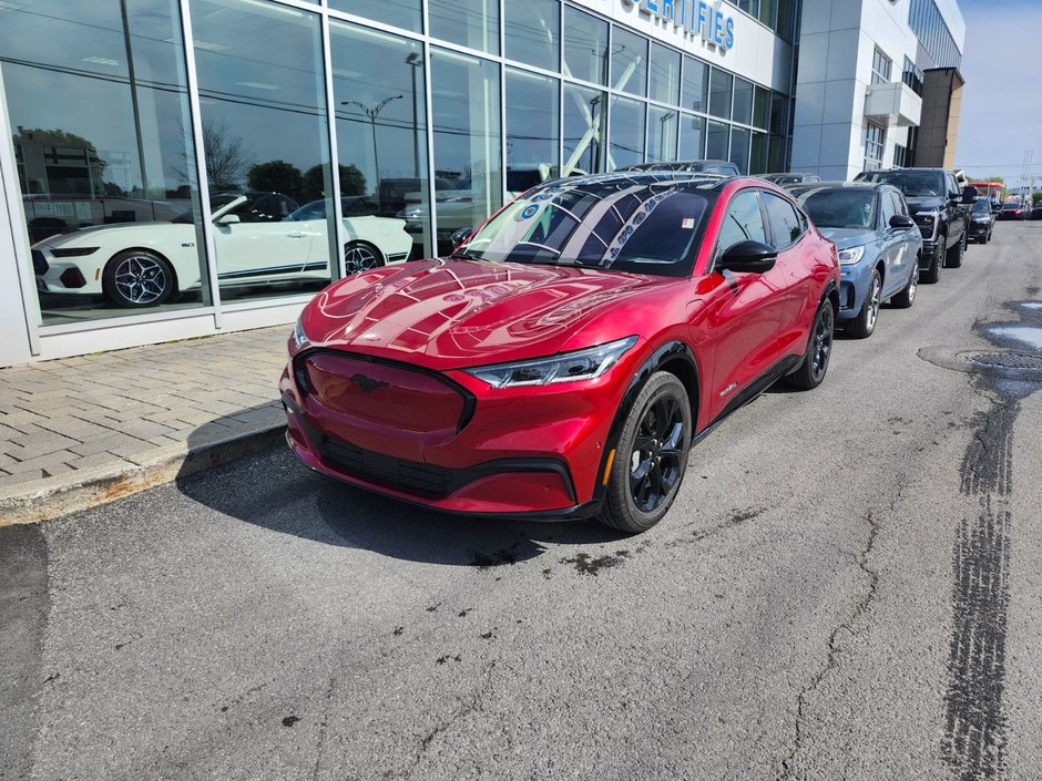 2023 Ford Mustang Mach-E in Brossard, Quebec - w940px